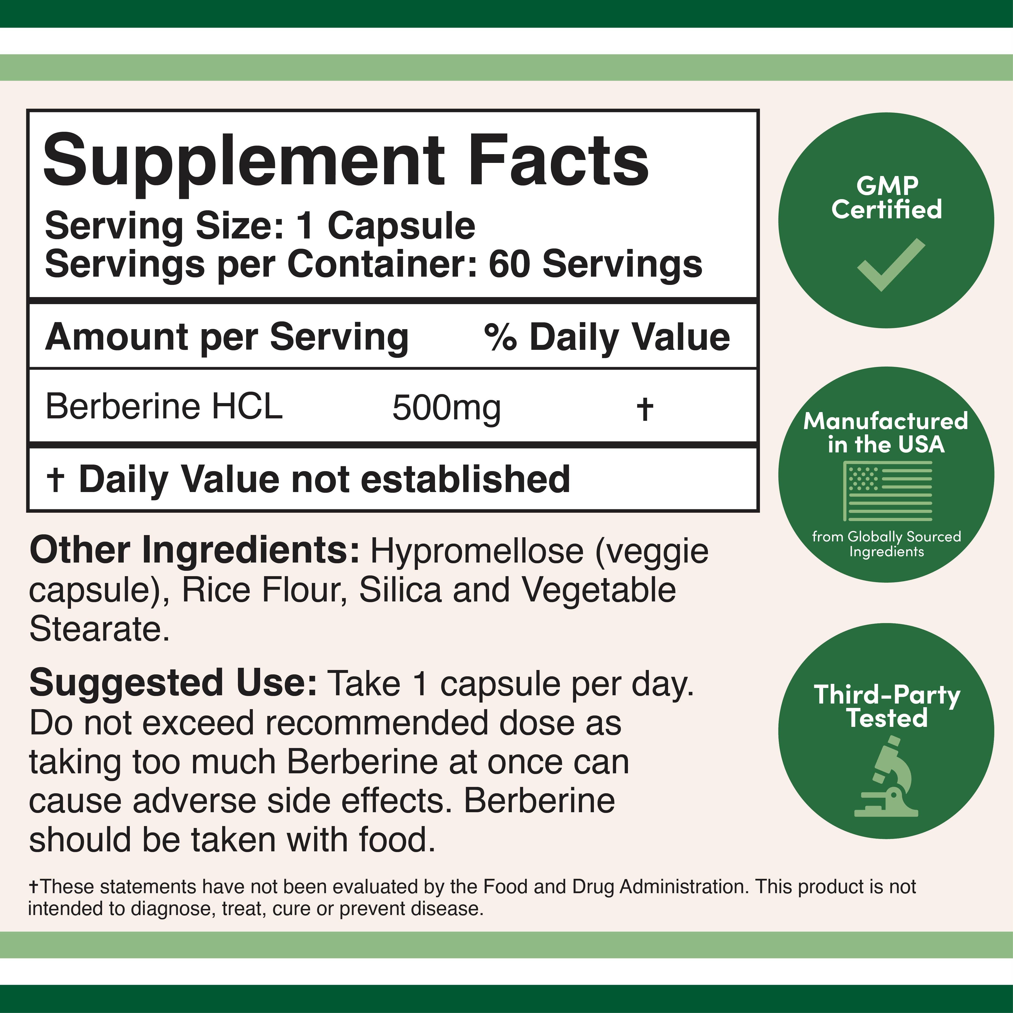 Berberine Supplement - Apothecary