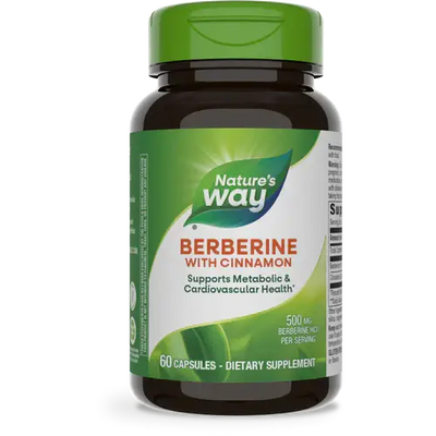 Berberine w/ Cinnamon Capsules