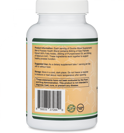 Prostate Support Supplement