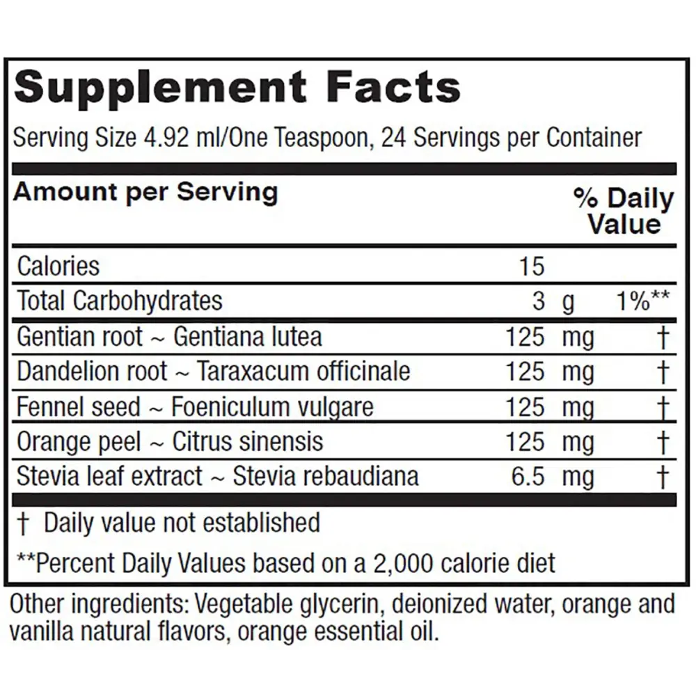 Bitters Tonic - Supplements