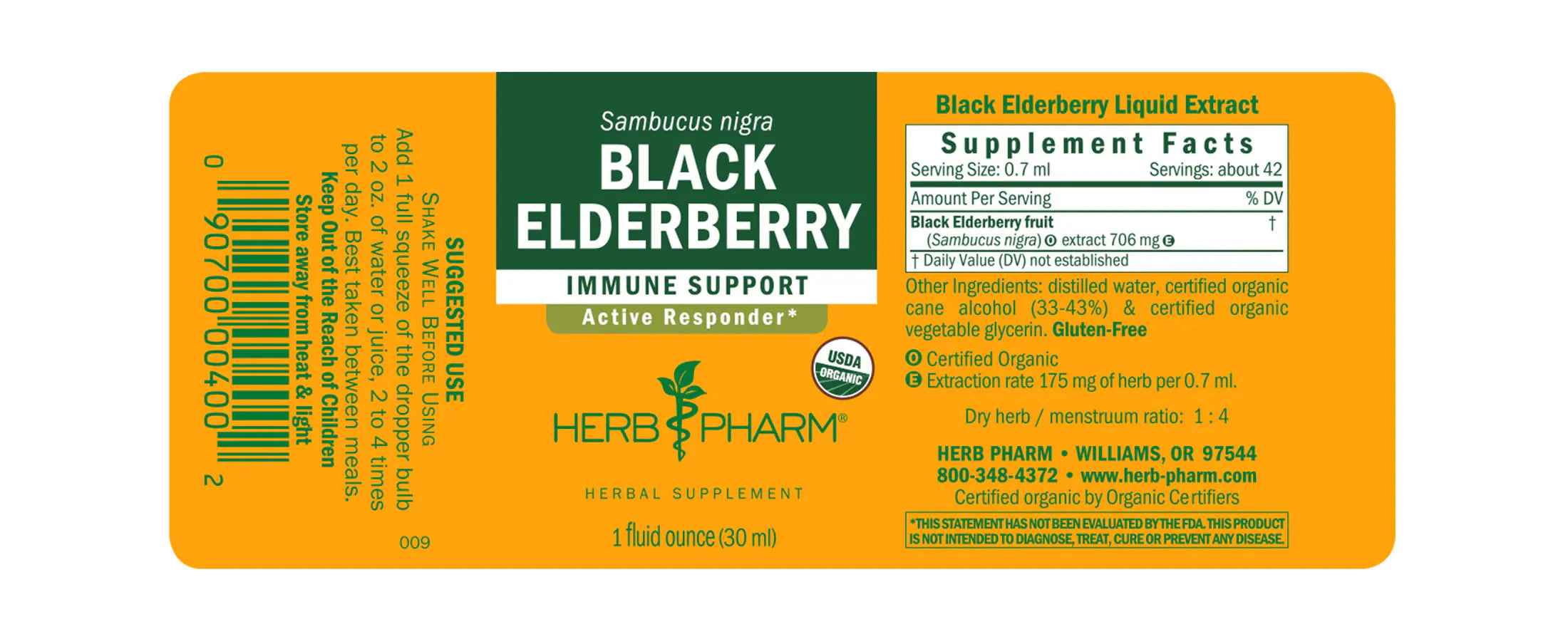 Black Elderberry Extract - Extracts