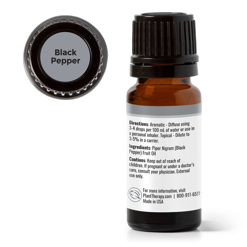 Black Pepper Essential Oil - Oils
