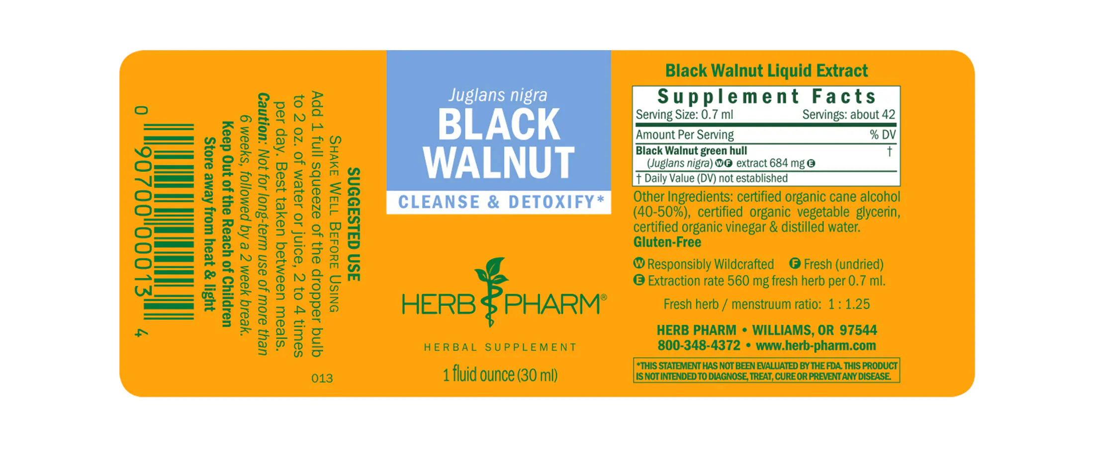 Black Walnut Extract - Extracts