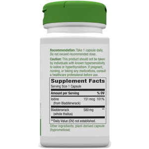Bladderwrack Capsules - Supplements