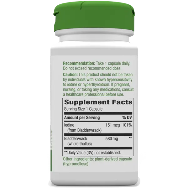 Bladderwrack Capsules - Supplements