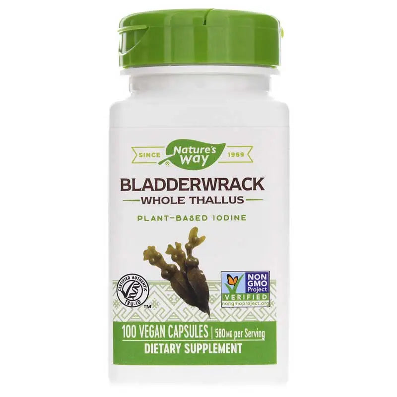 Bladderwrack Capsules - Supplements