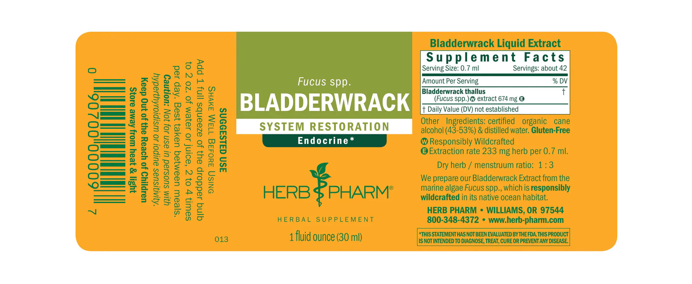 Bladderwrack Extract - Extracts