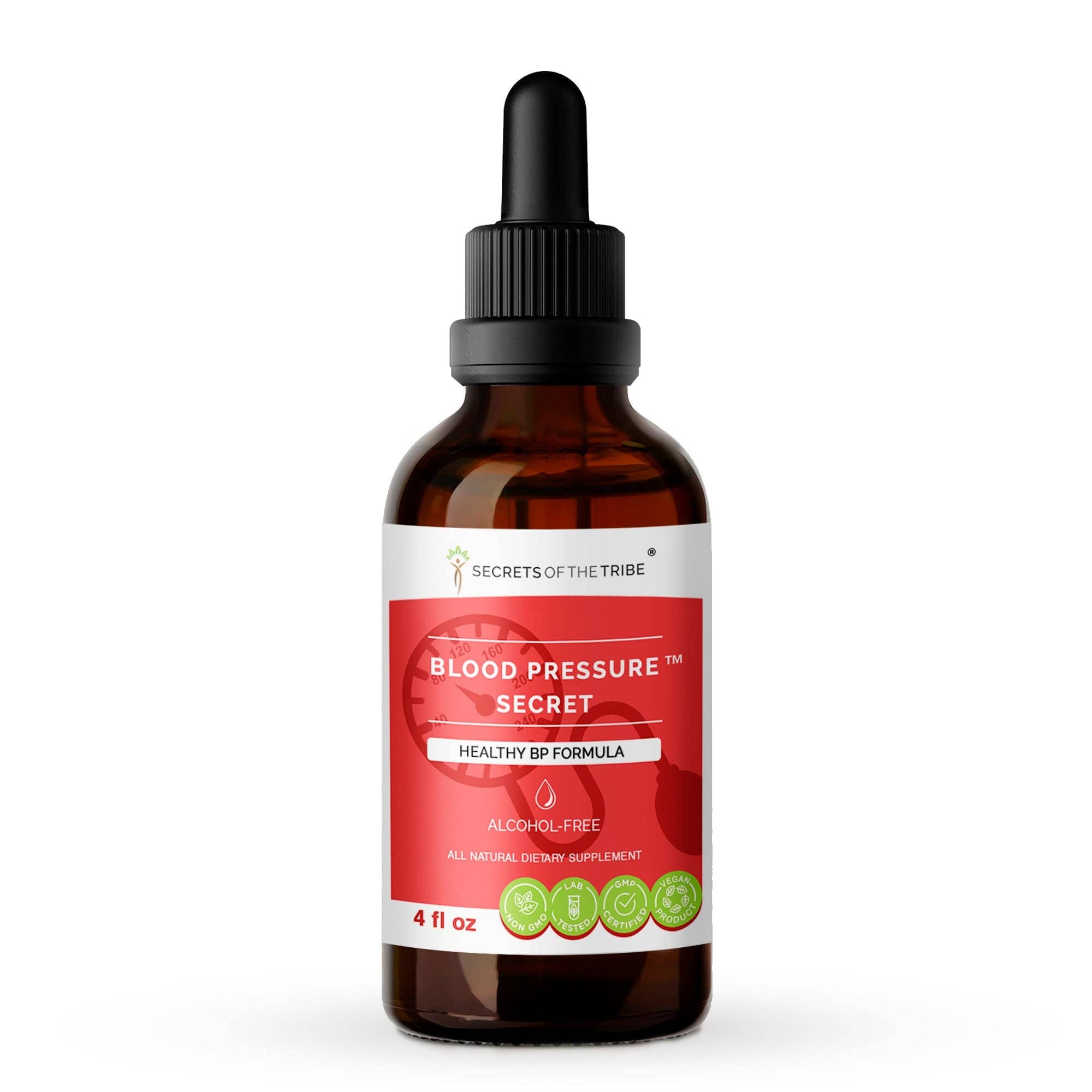 Blood Pressure Secret: Healthy BP Formula - Extracts