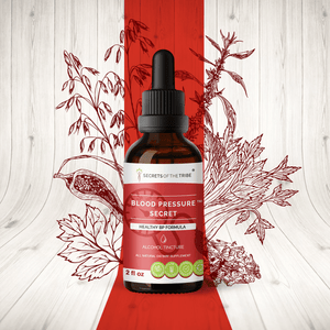 Blood Pressure Secret: Healthy BP Formula - Extracts