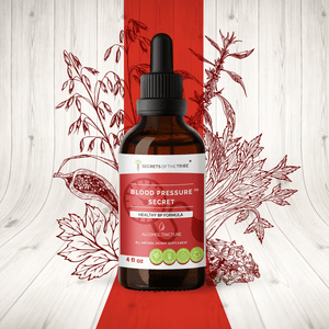 Blood Pressure Secret: Healthy BP Formula - Extracts
