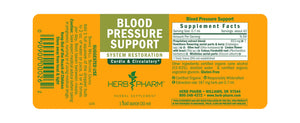 Blood Pressure Support - Extracts