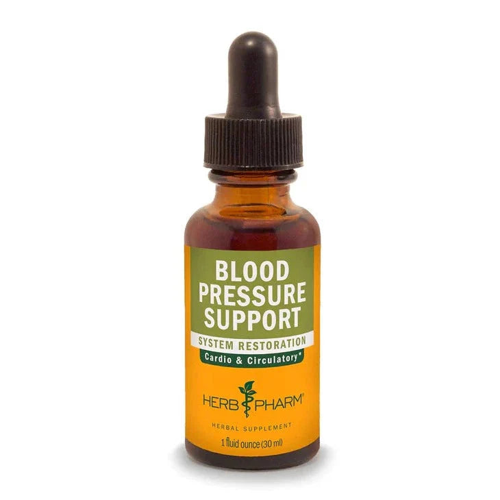 Blood Pressure Support - Extracts