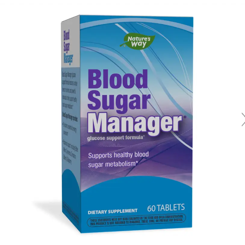Blood Sugar Manager - Supplements