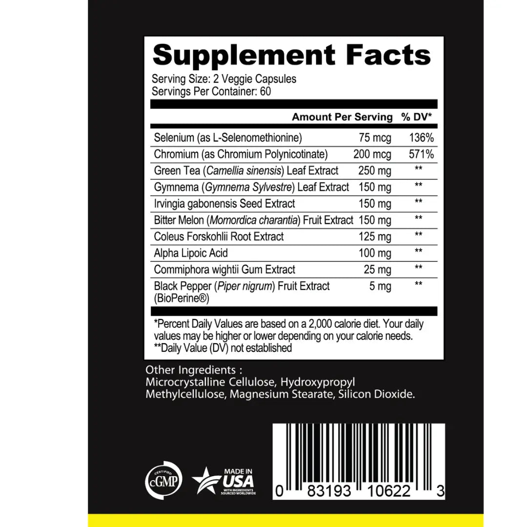 Blood Sugar Support - Apothecary