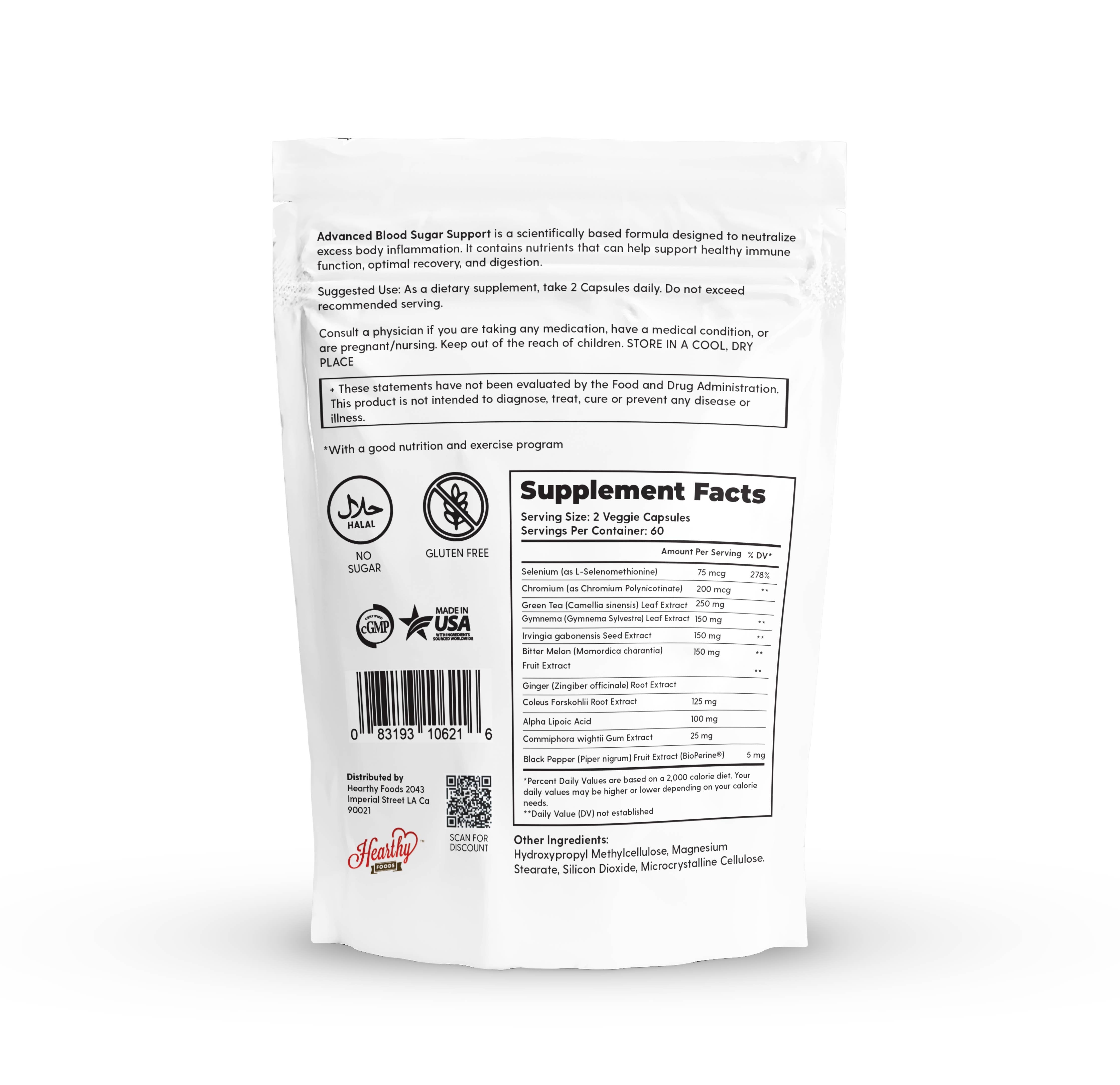 Blood Sugar Support - Apothecary