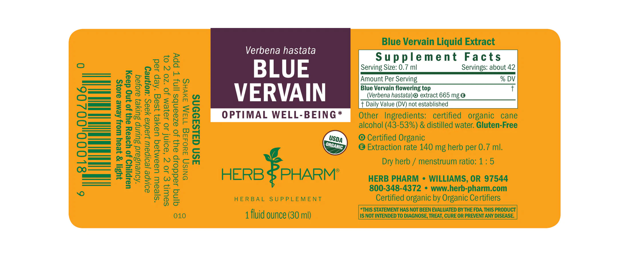 Blue Vervain Extract - Extracts