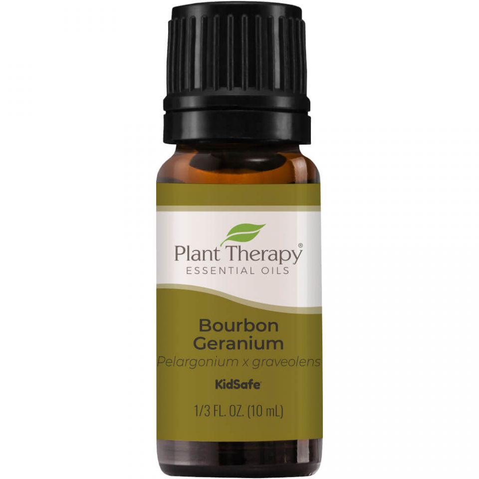 Bourbon Geranium Essential Oil - 10ML - Oils