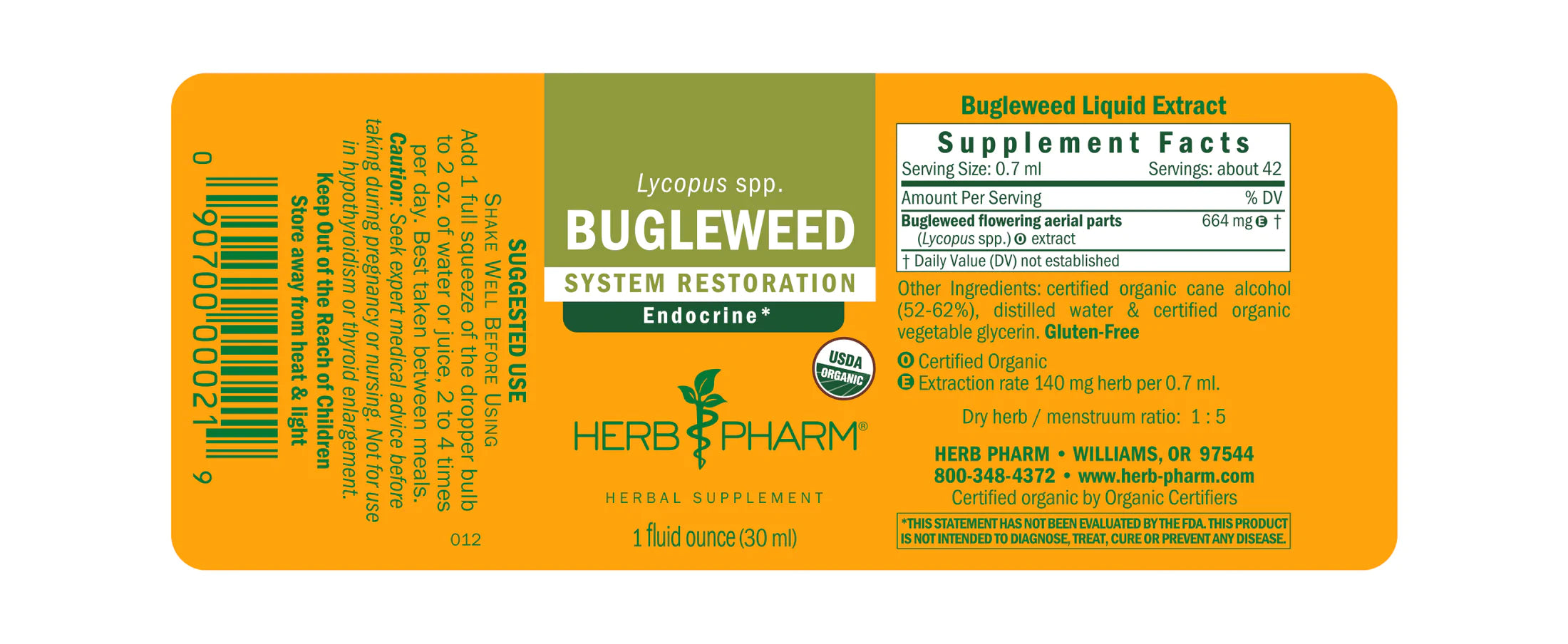 Bugleweed Extract - Extracts