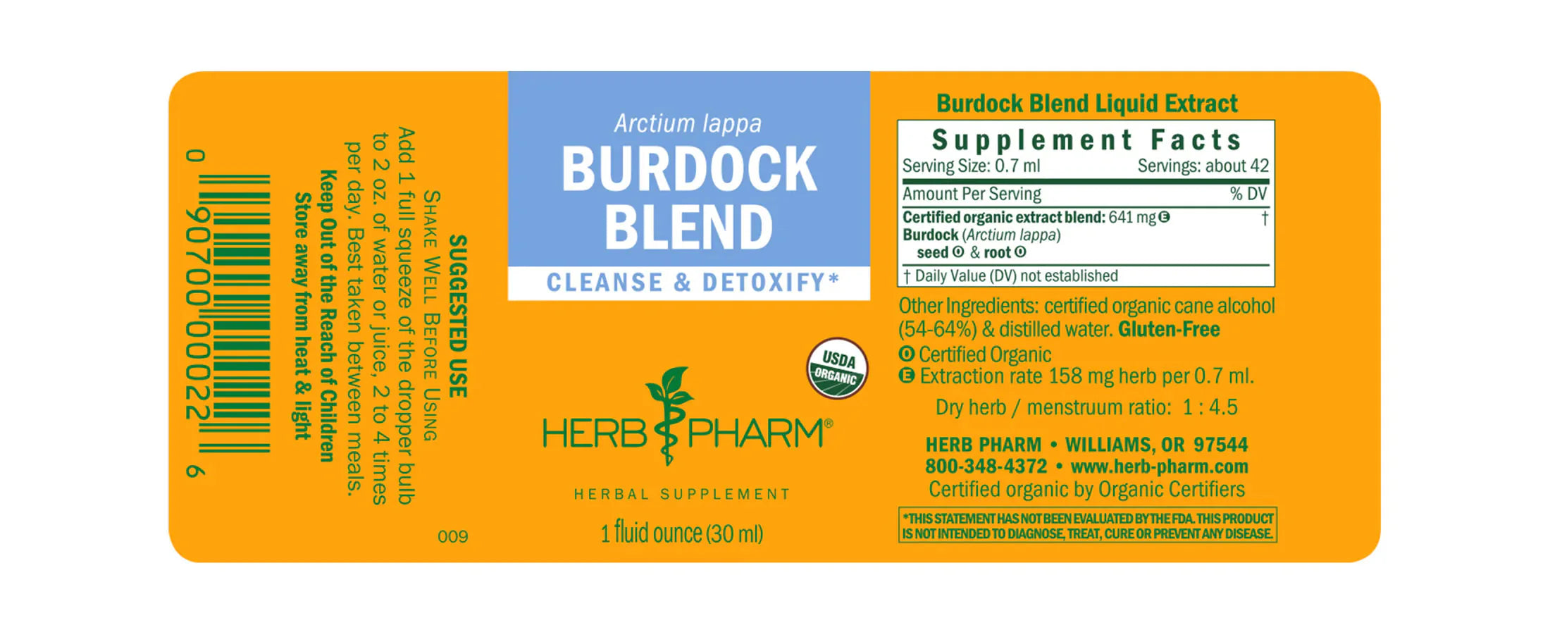 Burdock Blend Extract - Extracts