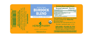 Burdock Blend Extract - Extracts
