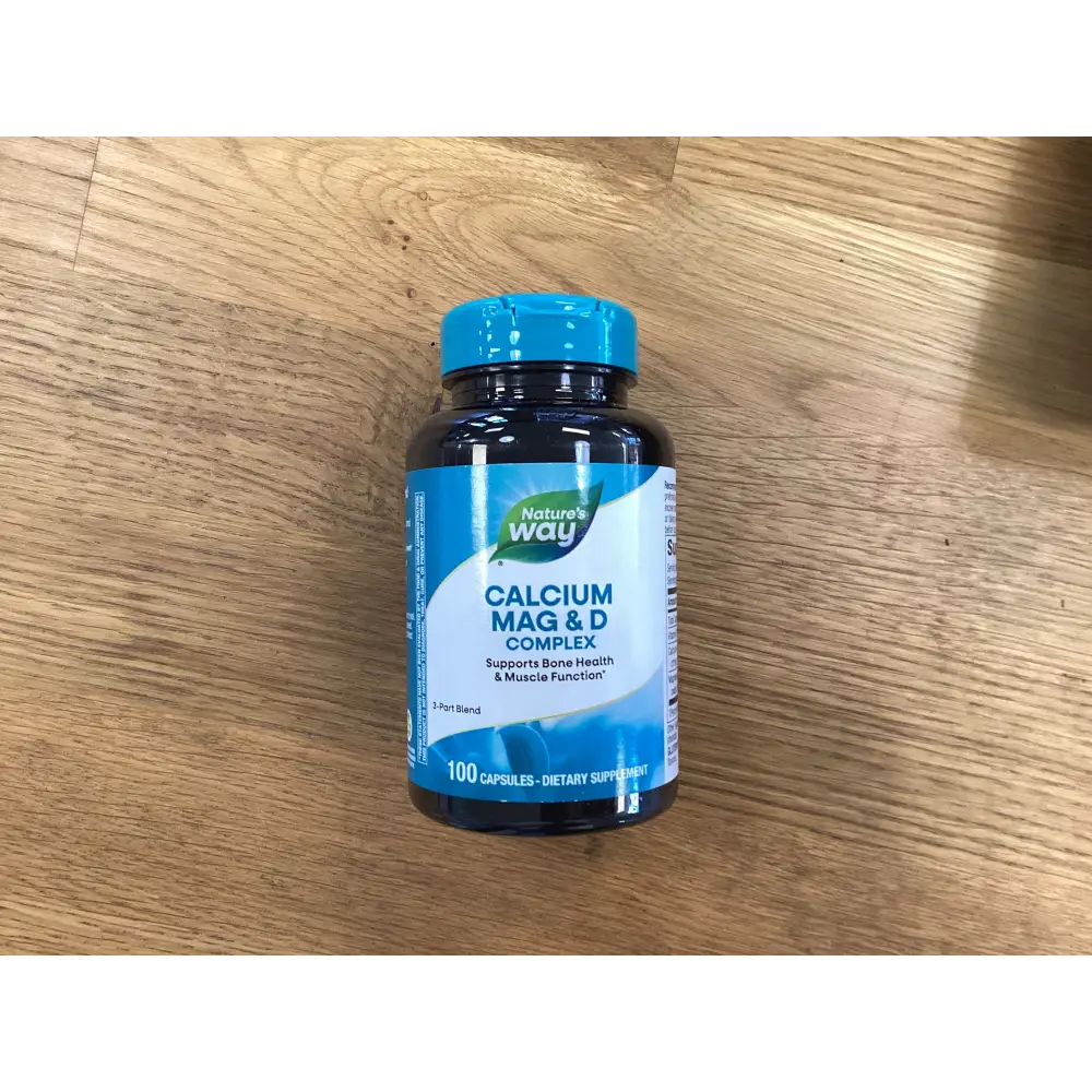 Calcium-Magnesium-Vitamin D Capsules - Supplements