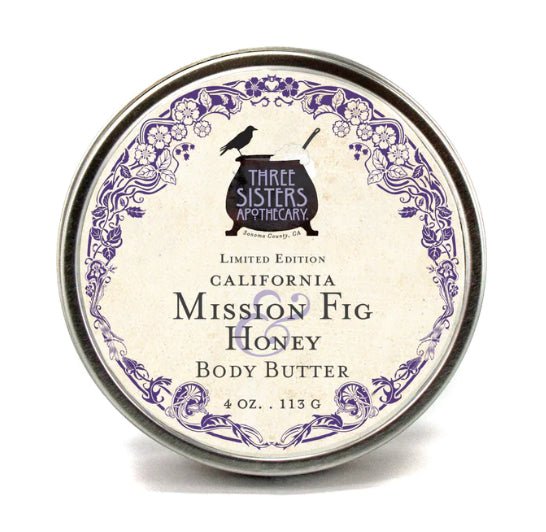 California Mission Fig Honey Body Butter - Care