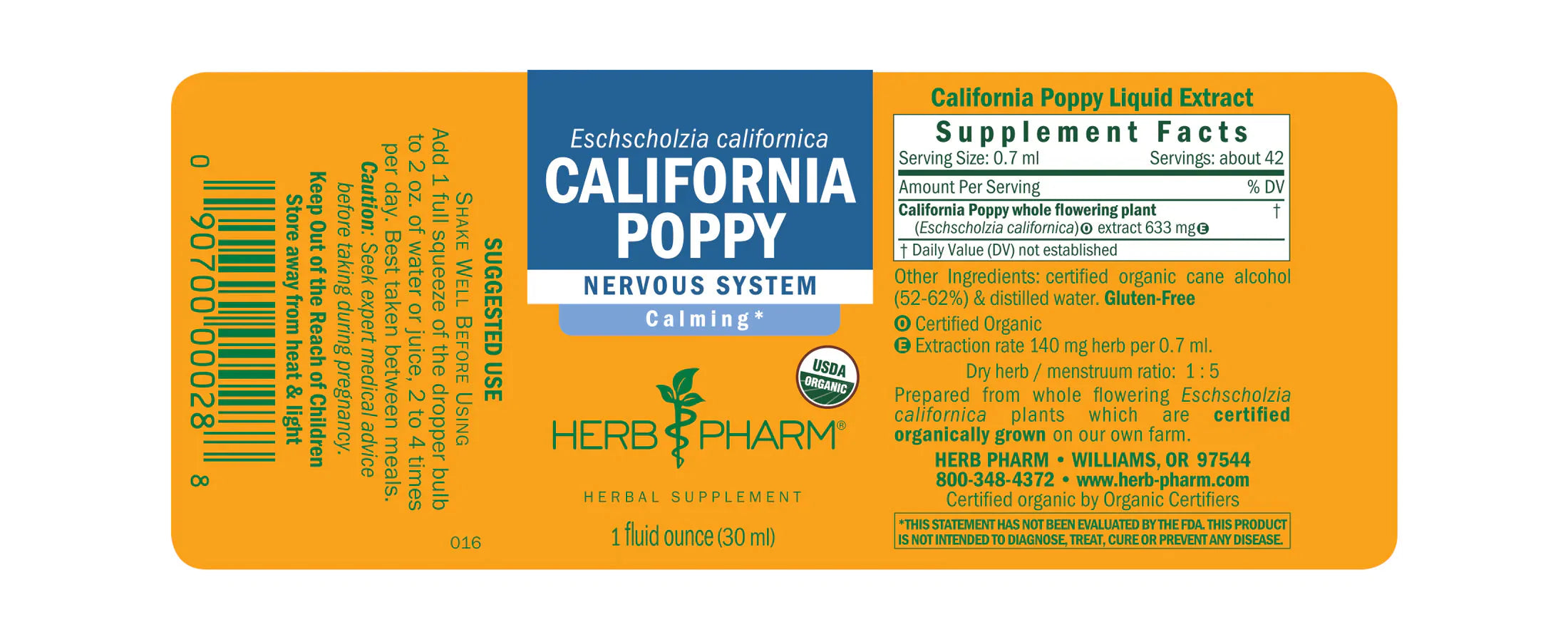 California Poppy Extract - Extracts