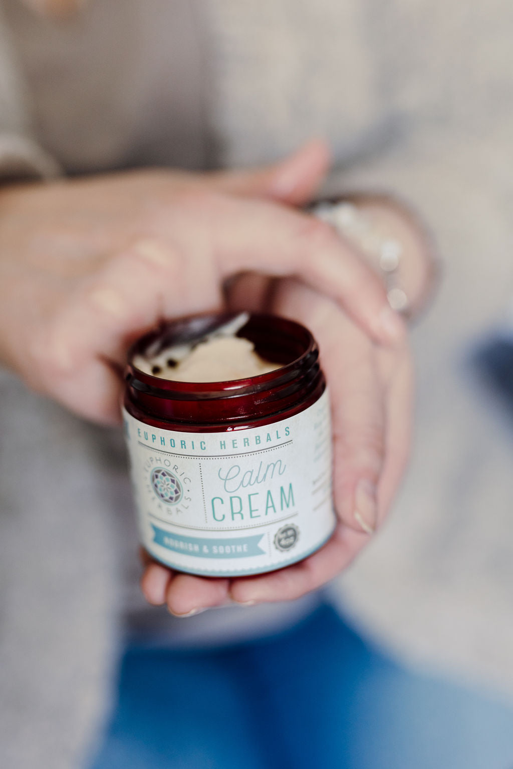 Calm Cream Moisturizer - Pregnancy Tea