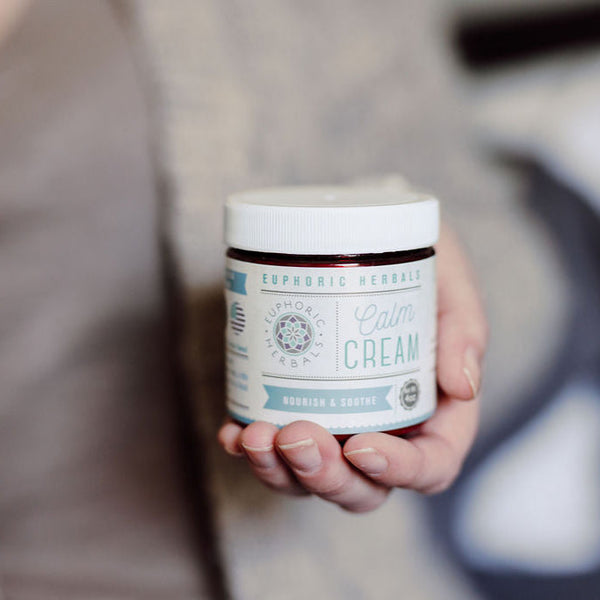 Calm Cream Moisturizer - Pregnancy Tea