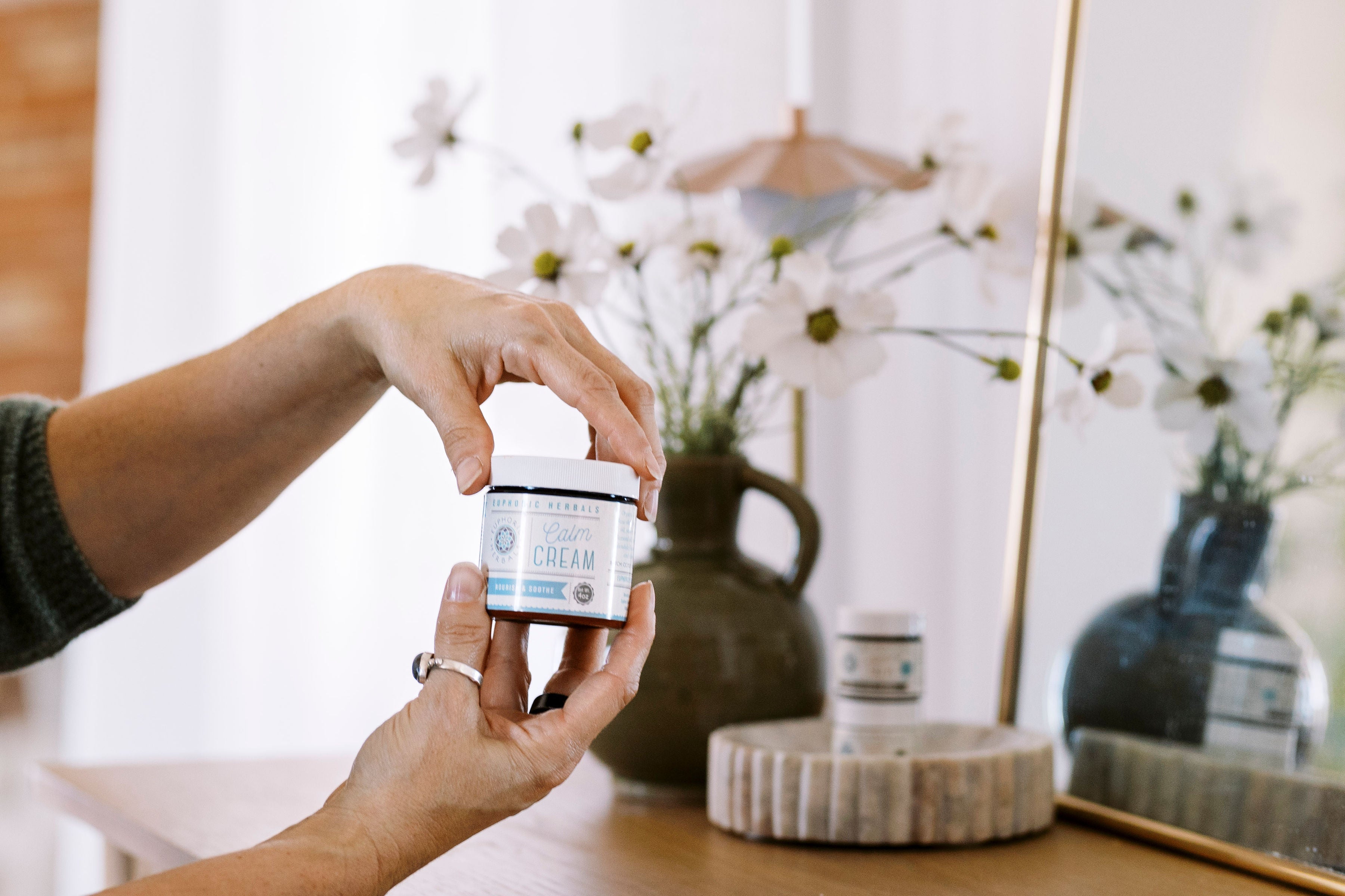 Calm Cream Moisturizer - Pregnancy Tea