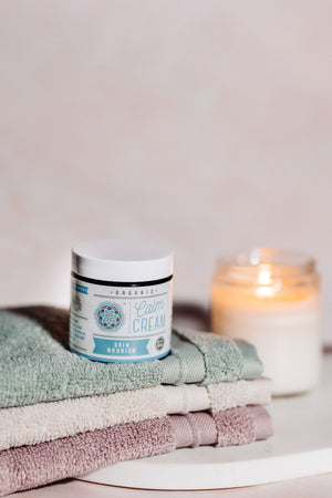 Calm Cream Moisturizer - Pregnancy Tea