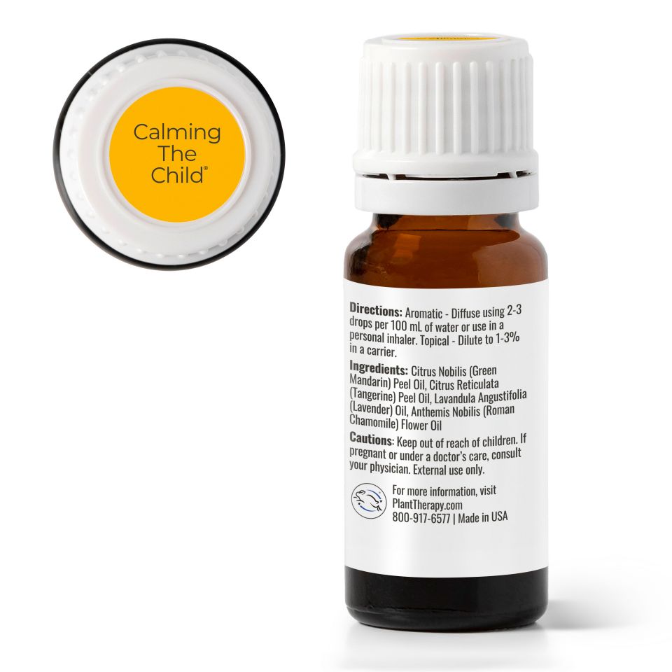 Calming the Child Essential Oil - Family