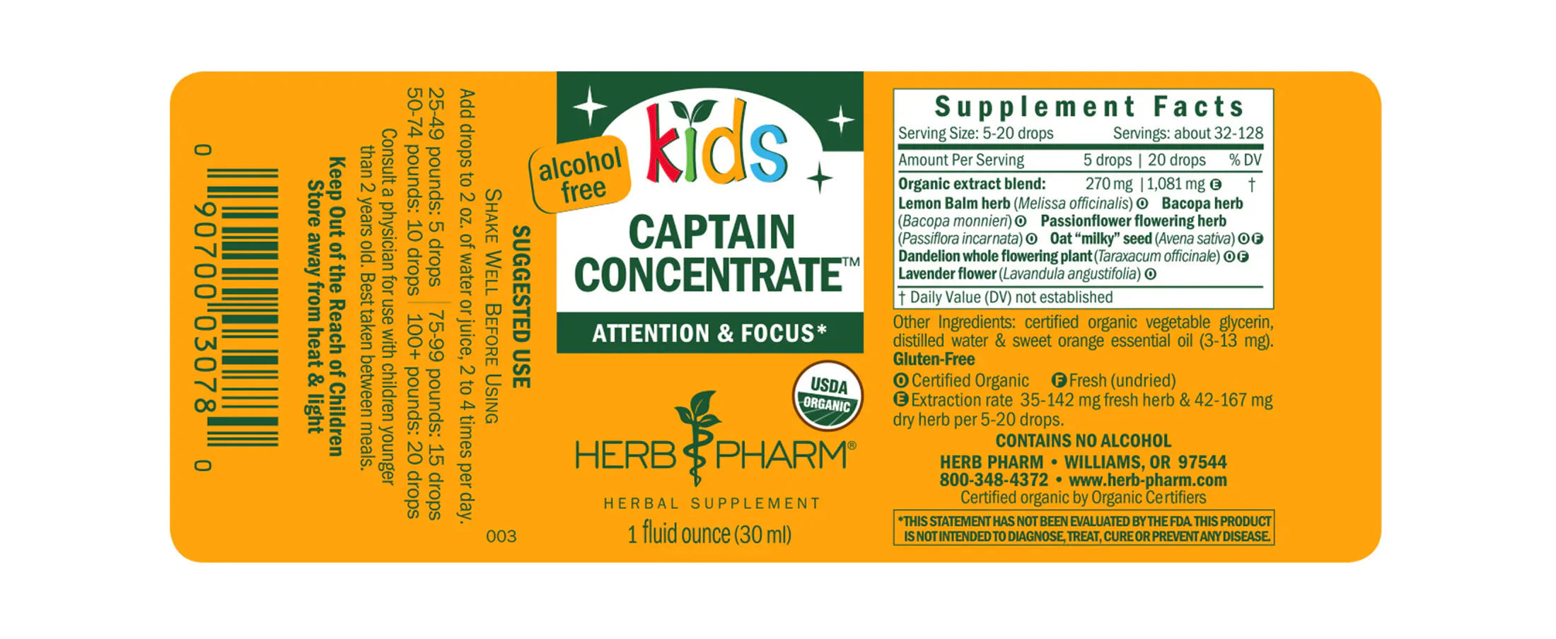 Captain Concentrate Extract - Family