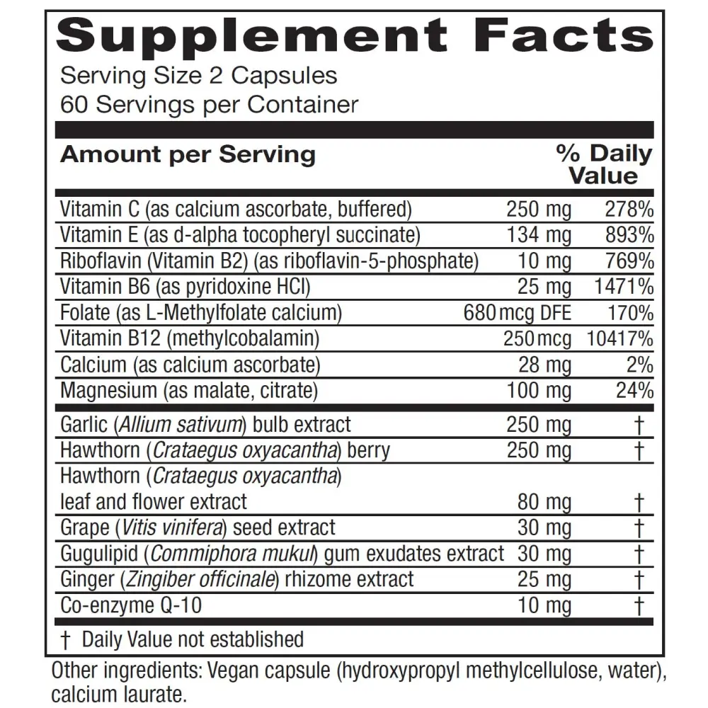 Cardio Blend - Supplements