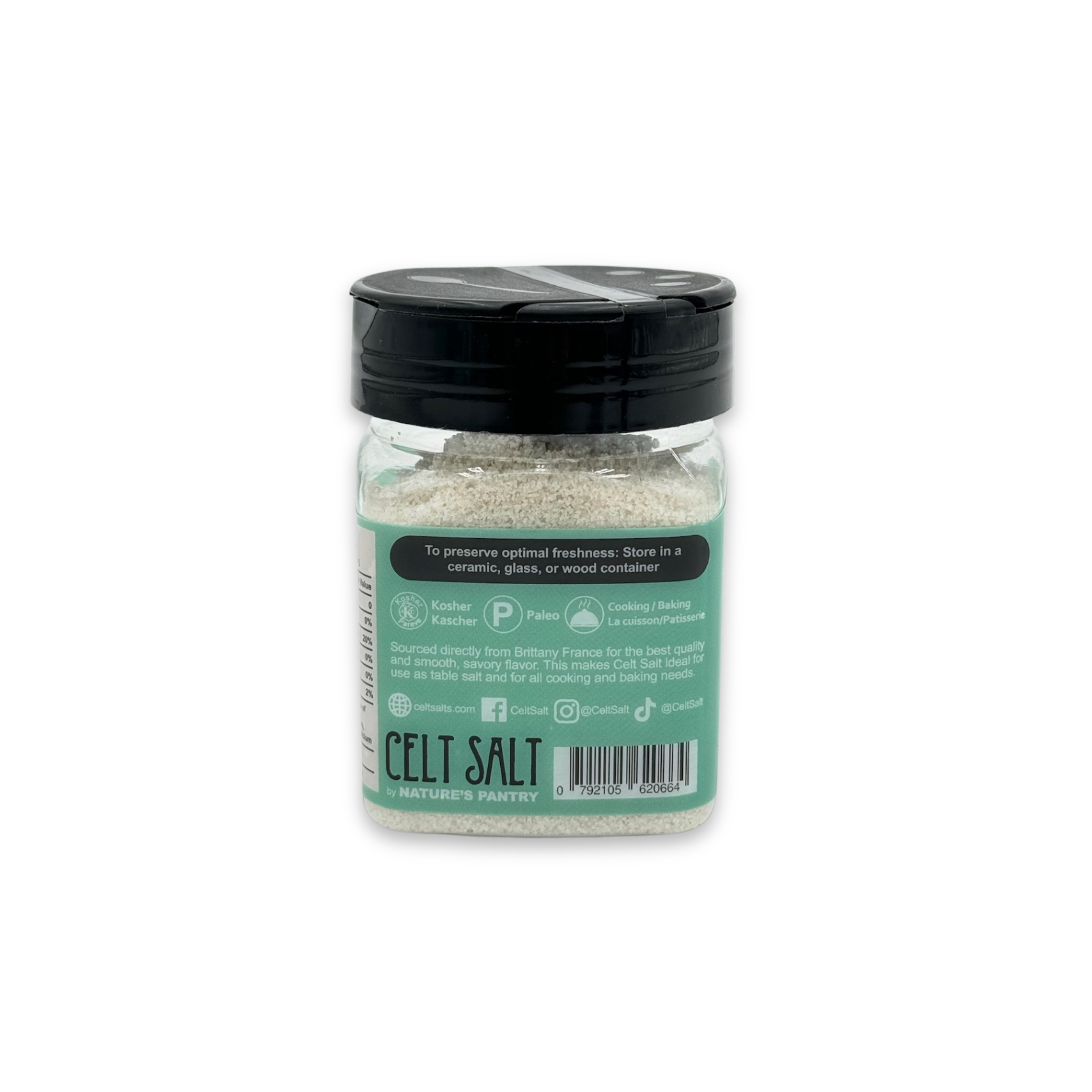 Celtic Sea Salt - Fine - Apothecary