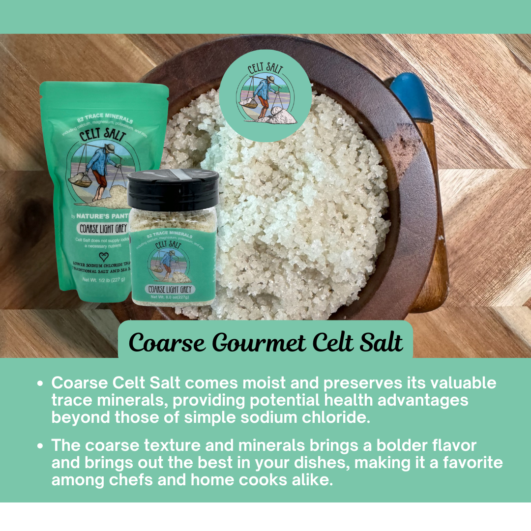Celtic Sea Salt - Fine - Apothecary