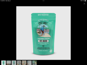 Celtic Sea Salt - Fine - Apothecary