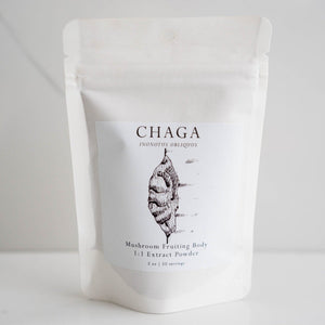 Chaga Mushroom Powder - Apothecary