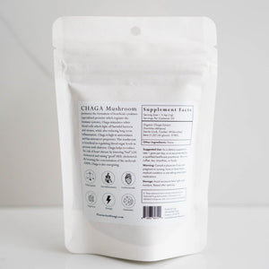 Chaga Mushroom Powder - Apothecary