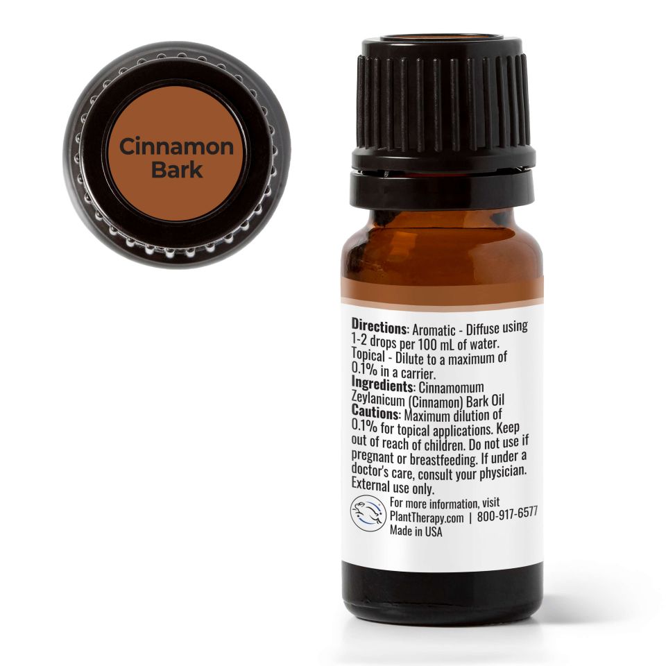 Cinnamon Bark Essential Oil - Oils