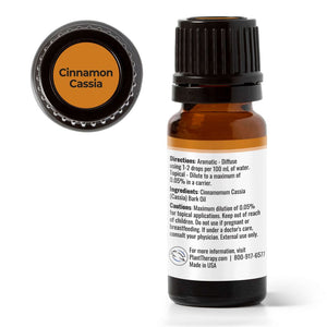 Cinnamon Cassia Essential Oil - Oils