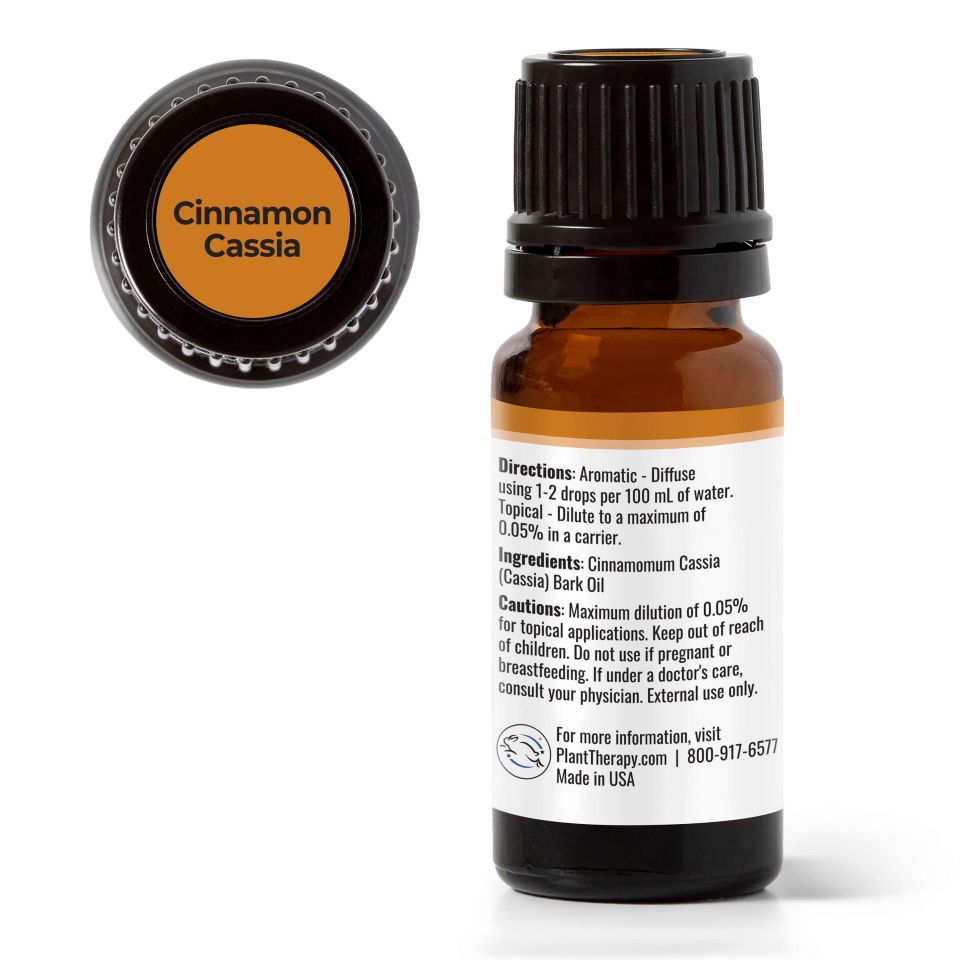 Cinnamon Cassia Essential Oil - Oils