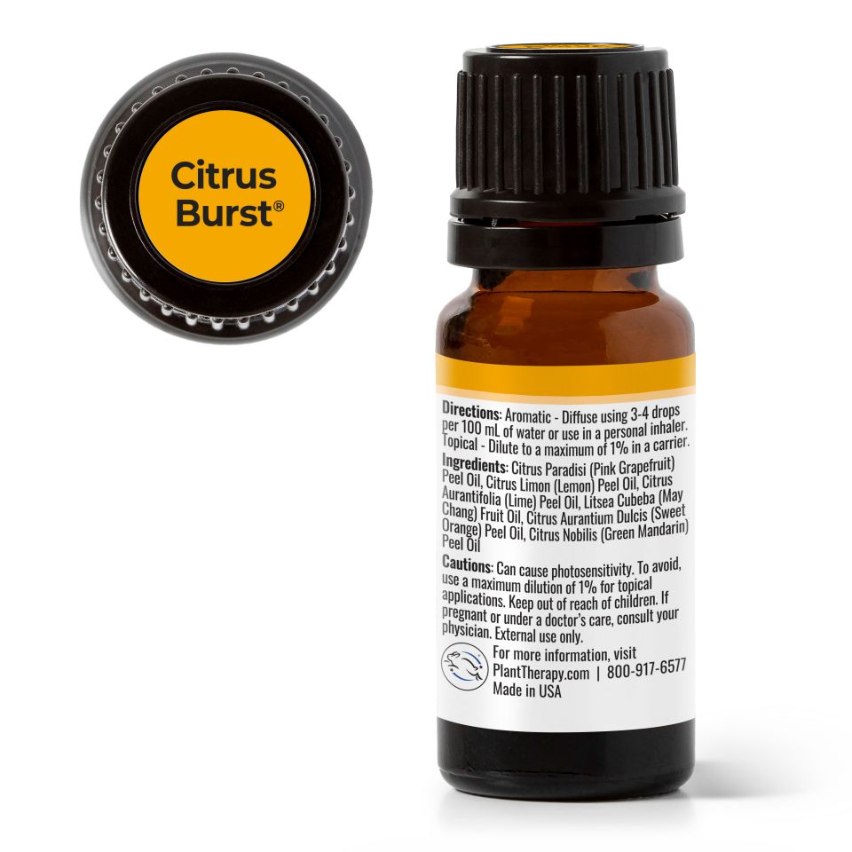 Citrus Burst Essential Oil - Oils