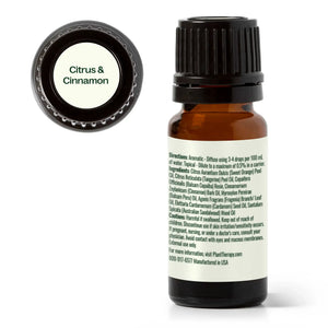 Citrus & Cinnamon Essential Oil Blend - Oils