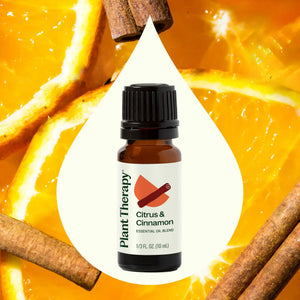 Citrus & Cinnamon Essential Oil Blend - Oils