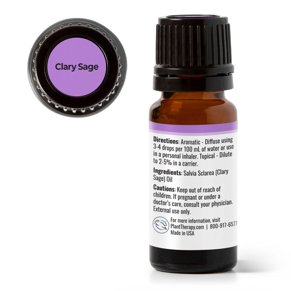 Clary Sage Essential Oil - Oils