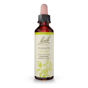 Clematis Bach Flower Remedies - Apothecary