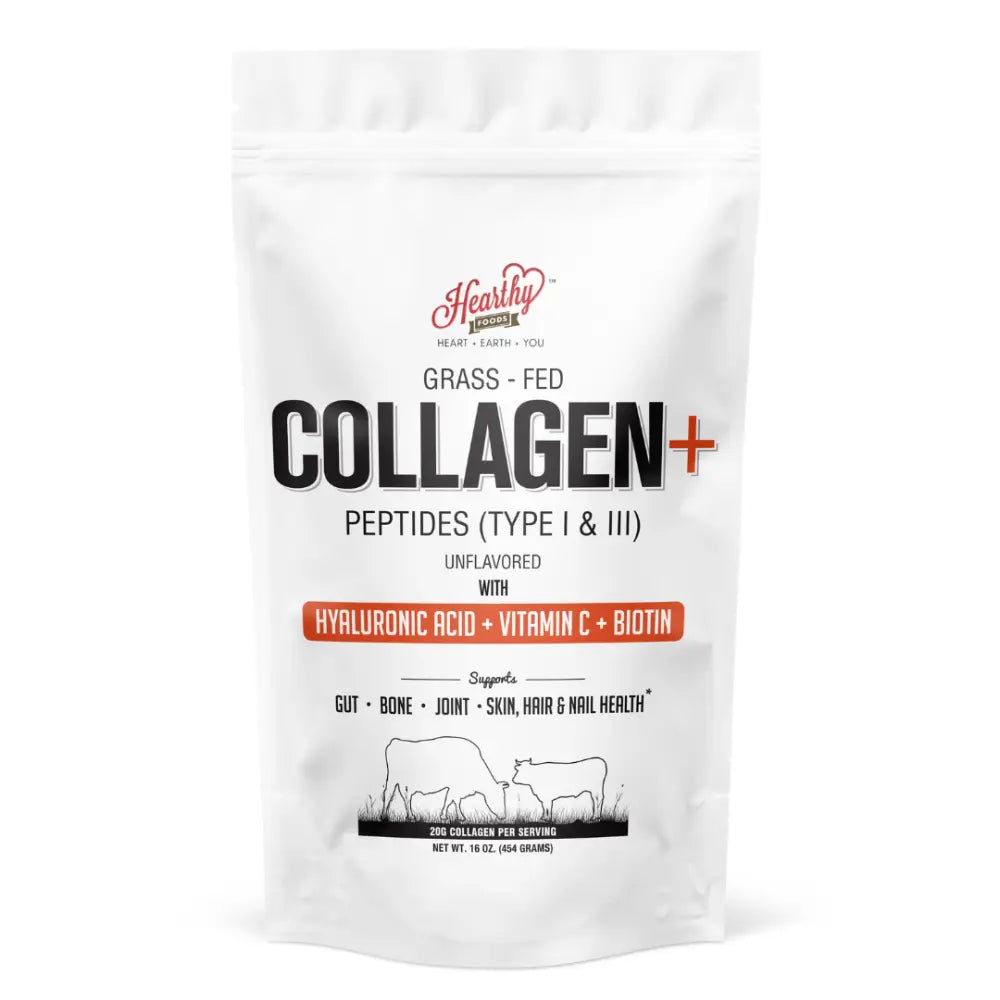 Collagen+ with Biotin & Hyaluronic Acid + Vitamin C - Apothecary This grass-fed powder contains and C. These peptides