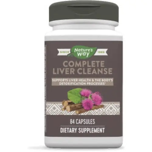 Complete Liver Cleanse - Supplements