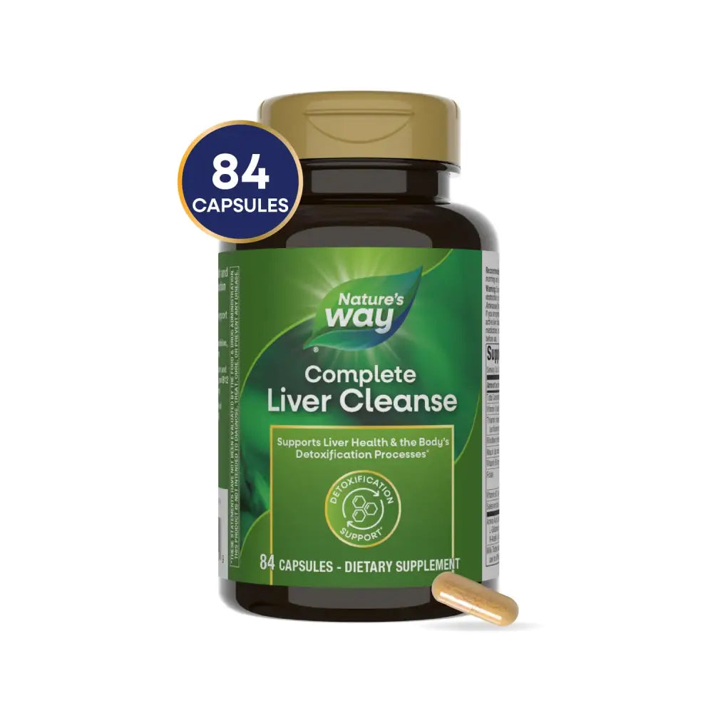 Complete Liver Cleanse - Supplements